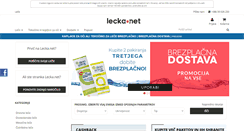 Desktop Screenshot of lecka.net