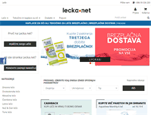 Tablet Screenshot of lecka.net